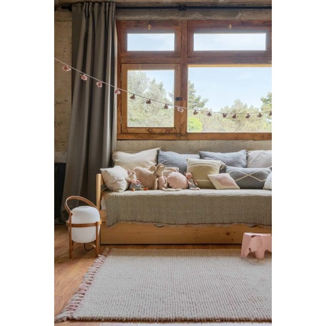 Vilnos kilimas "Koa Pink" 120x170cm