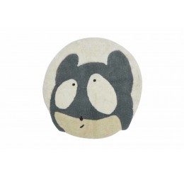 Vilnos kilimas "Kosminė Pelė" Ø100cm