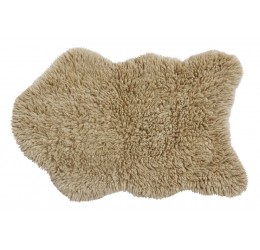 Vilnos kilimas "Sheep Beige" 75x110cm