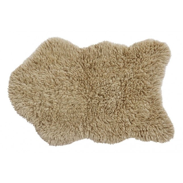 Vilnos kilimas "Sheep Beige" 75x110cm