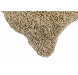 Vilnos kilimas "Sheep Beige" 75x110cm