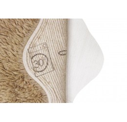 Vilnos kilimas "Sheep Beige" 75x110cm