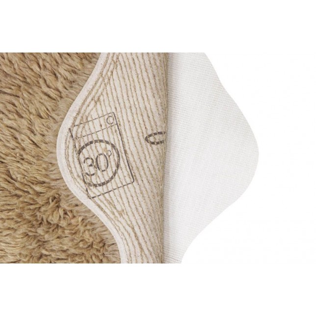 Vilnos kilimas "Sheep Beige" 75x110cm