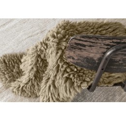 Vilnos kilimas "Sheep Beige" 75x110cm