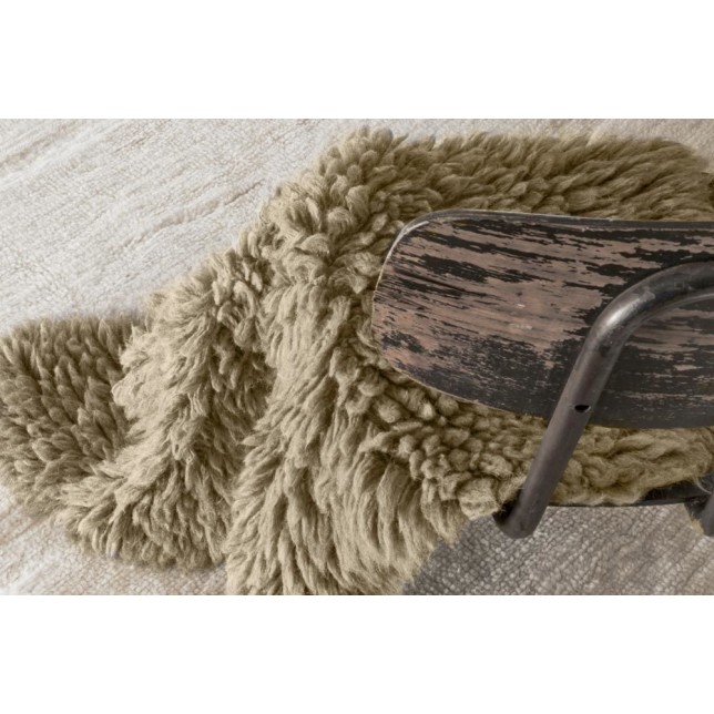 Vilnos kilimas "Sheep Beige" 75x110cm