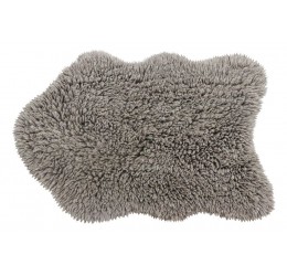 Vilnos kilimas "Sheep Grey" 75x110cm