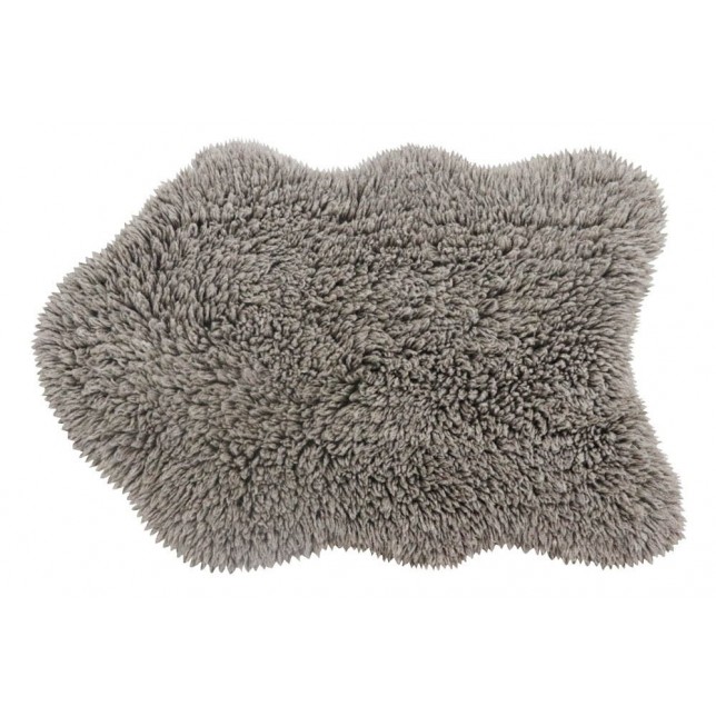 Vilnos kilimas "Sheep Grey" 75x110cm