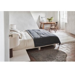Vilnos kilimas "Sheep Grey" 75x110cm
