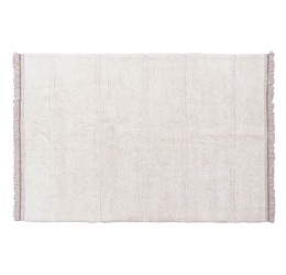 Baltas kilimas "Steppe" 240x170cm