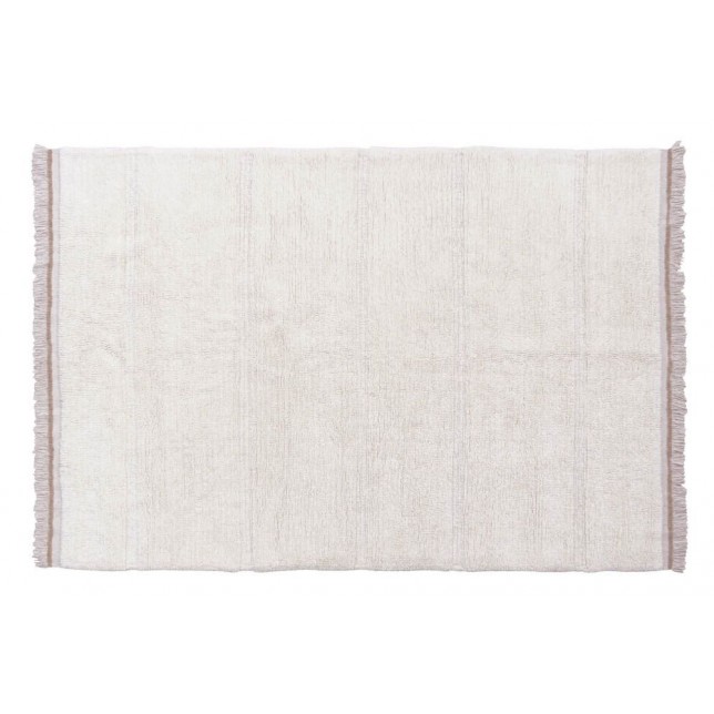 Baltas kilimas "Steppe" 240x170cm