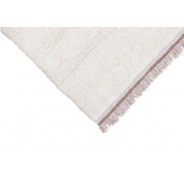 Baltas kilimas "Steppe" 240x170cm