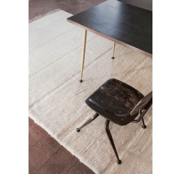 Baltas kilimas "Steppe" 240x170cm