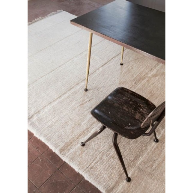 Baltas kilimas "Steppe" 240x170cm