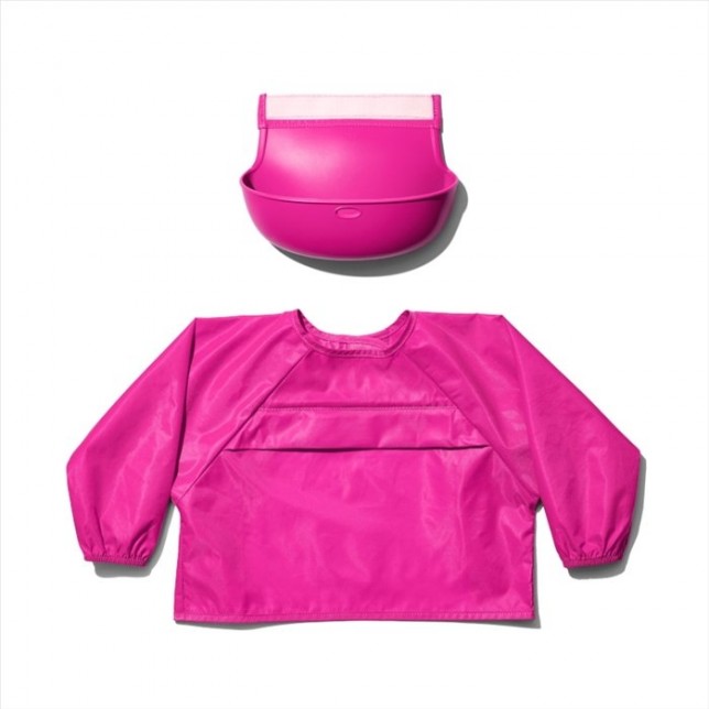 OXO Ilgarankovis seilinukas su kišene "Pink"