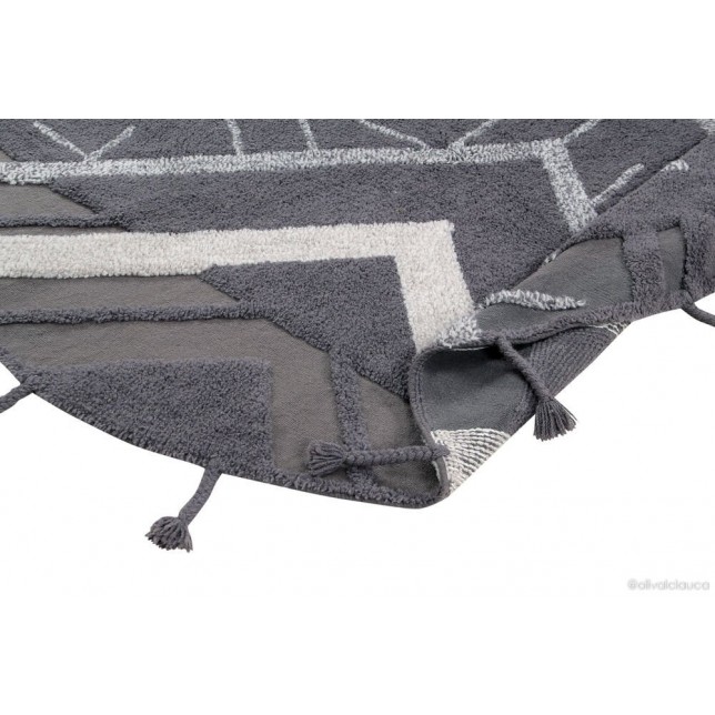 Vilnos kilimas "Hokan" Ø160cm