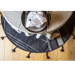 Vilnos kilimas "Hokan" Ø160cm