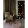 Vilnos kilimas "Rose Tea" Ø160cm