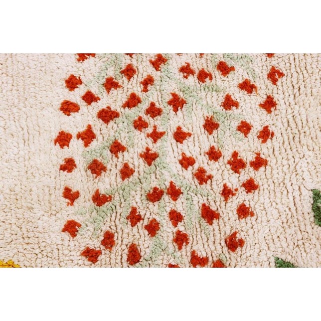 Medvilnės kilimas "Botanika" 170x240cm