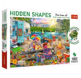 Trefl dėlionė - "Hidden Shapes" / 1003 detalės