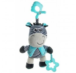 Baby Mix pakabinamas zebriukas su kramtuku