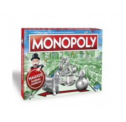 Klasikinis stalo žaidimas "Monopolis"