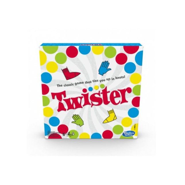 Vakarėlių žaidimas "Twister"