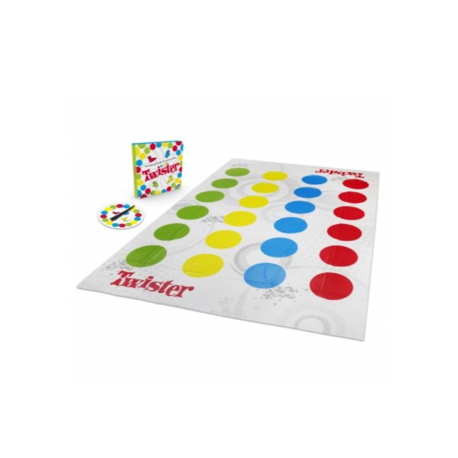 Vakarėlių žaidimas "Twister"