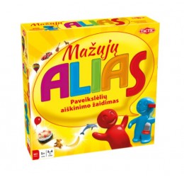 Stalo žaidimas vaikams "Mažųjų Alias"