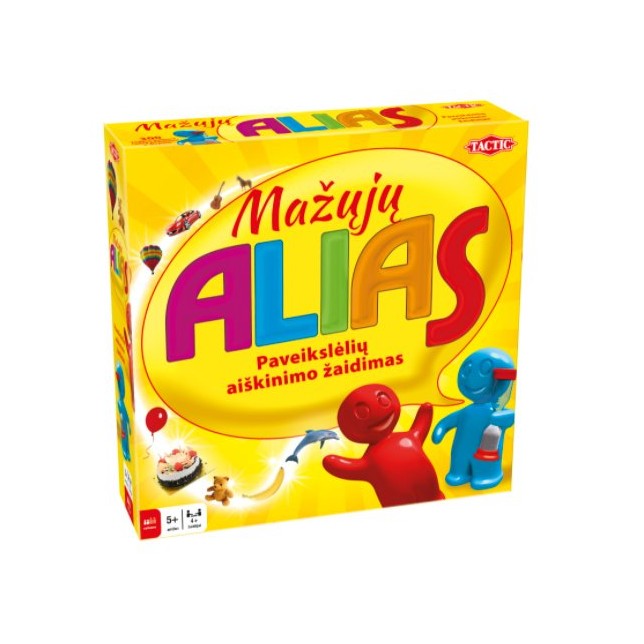 Stalo žaidimas vaikams "Mažųjų Alias"