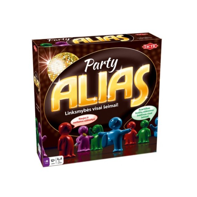 Stalo žaidimas "Alias Vakarėlis"