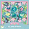 Karoliukų rinkinys papuošalamas "Paukšteliai"