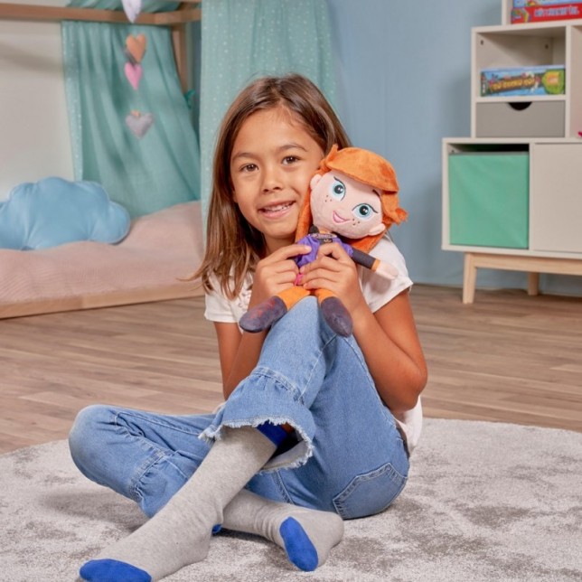 Pliušinė Disney lėlytė "Ana"