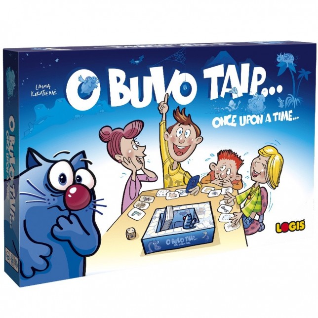 Logis stalo žaidimas "O buvo taip..."