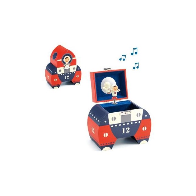 Muzikinė dėžutė "Polo 12"