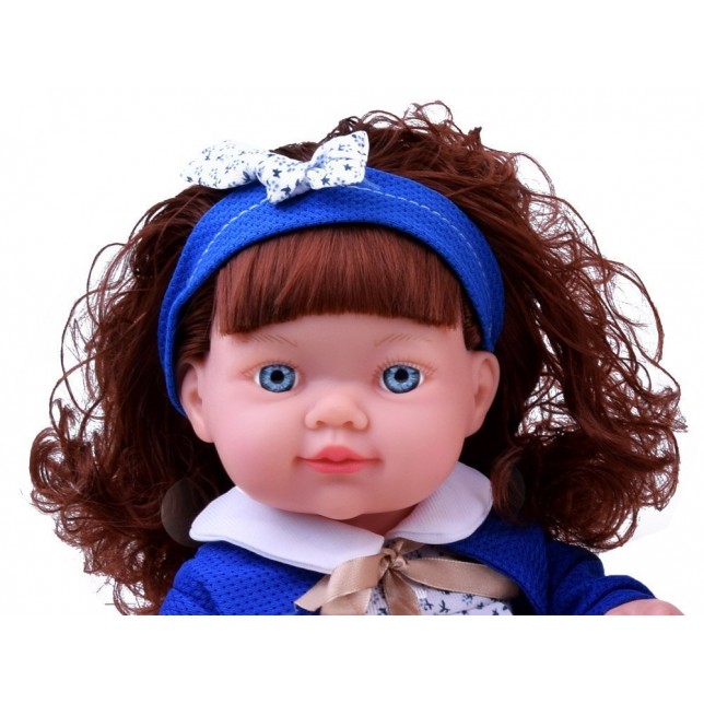 Kalbanti lėlytė "May"