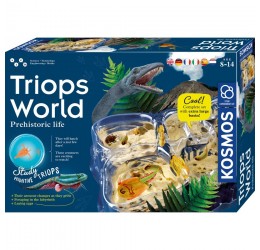 Lavinamasis mokslinis rinkinys "Triops World"