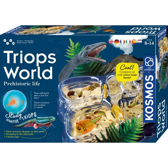 Lavinamasis mokslinis rinkinys "Triops World"