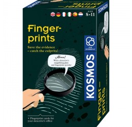 Lavinamasis mokslinis rinkinys "Finger Prints"