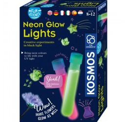 Lavinamasis mokslinis rinkinys "Neon glow lights"