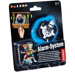 Žaidimas detektyvams "Aliarmas"