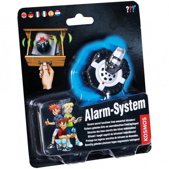 Žaidimas detektyvams "Aliarmas"