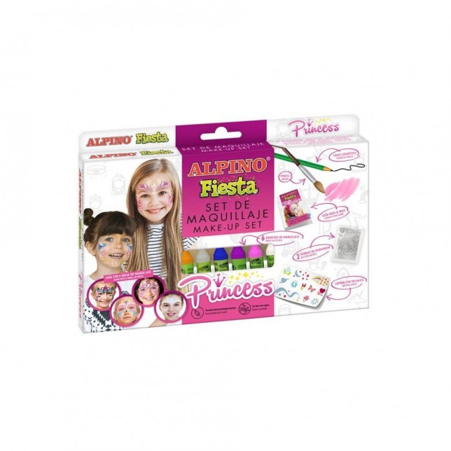 Alpino Fiesta rinkinys grimui "Princesės"