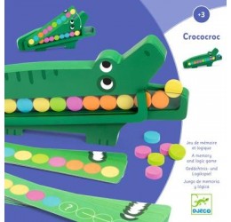 Edukacinis žaidimas "Crococroc"