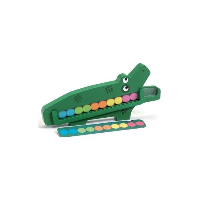 Edukacinis žaidimas "Crococroc"