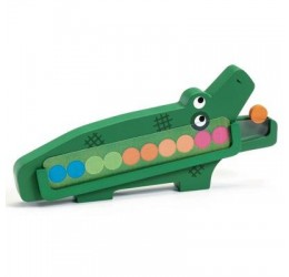 Edukacinis žaidimas "Crococroc"