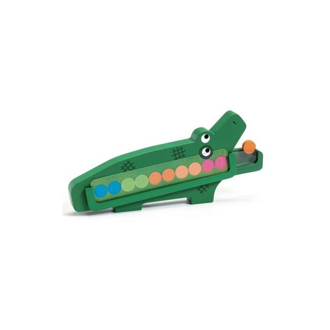 Edukacinis žaidimas "Crococroc"
