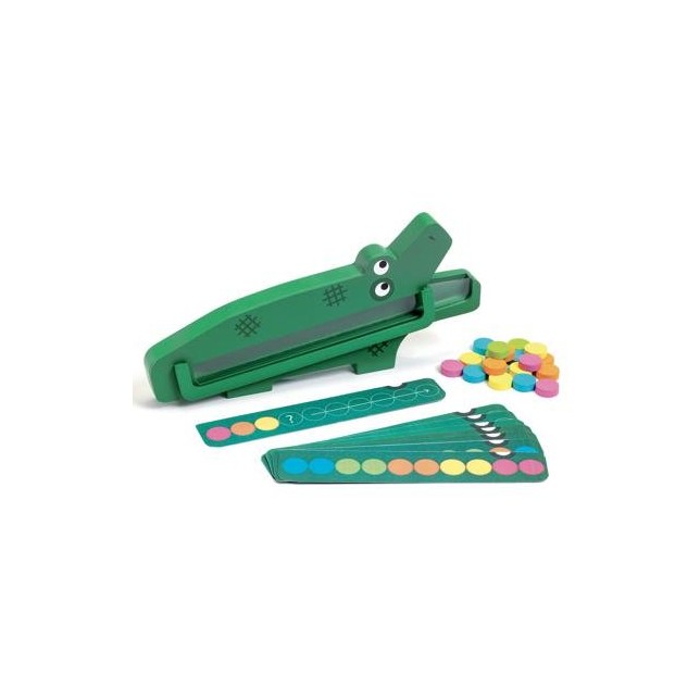 Edukacinis žaidimas "Crococroc"
