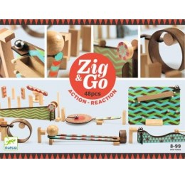 Medinis konstruktorius "Zig & Go"