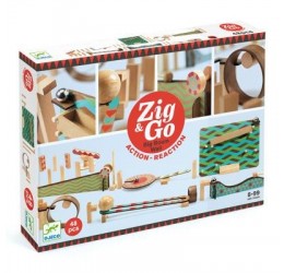 Medinis konstruktorius "Zig & Go"