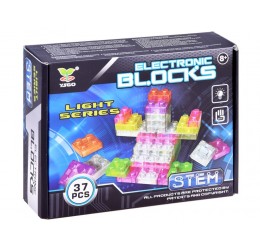 Šviečiantis konstruktorius "Elektronika"